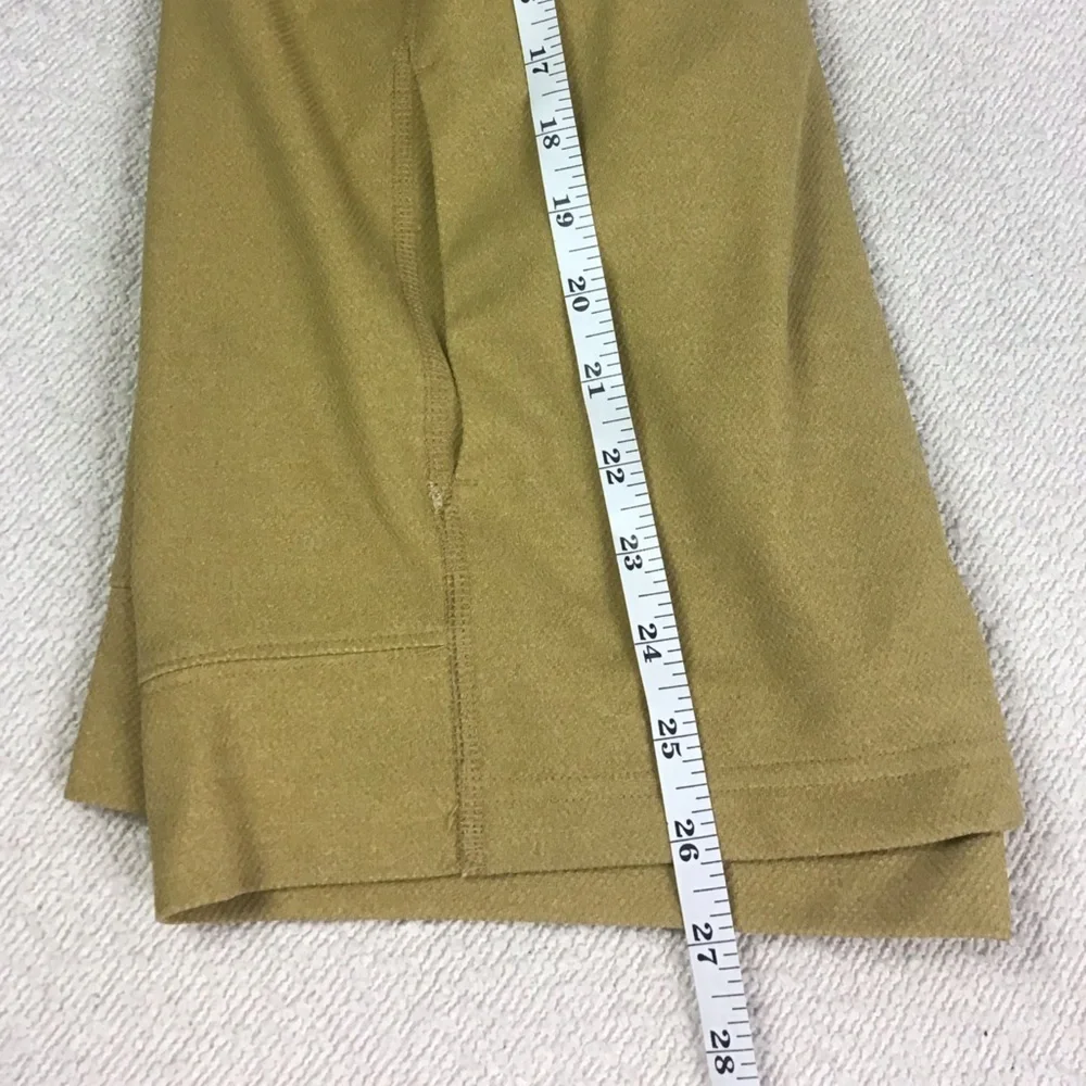 Marmot Zip Front Hoodie Mustard Yellow Men’s Size Large